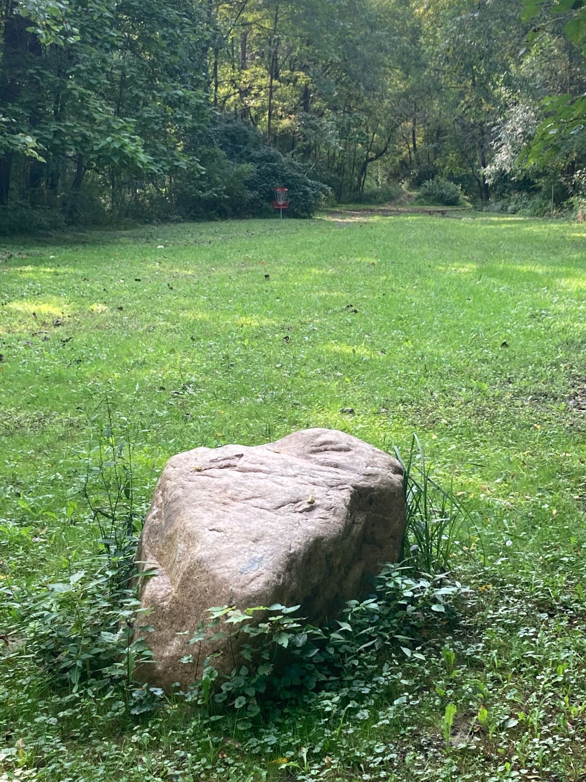Hole 4 fairway.
