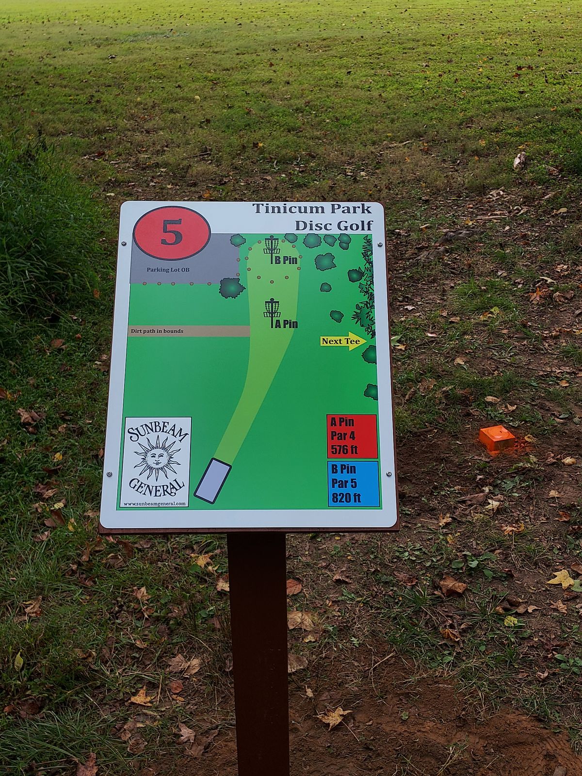New Tee Signs