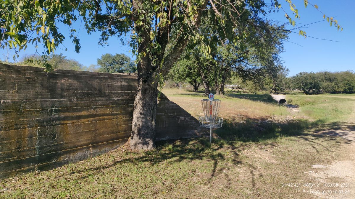 Hole #11 Basket