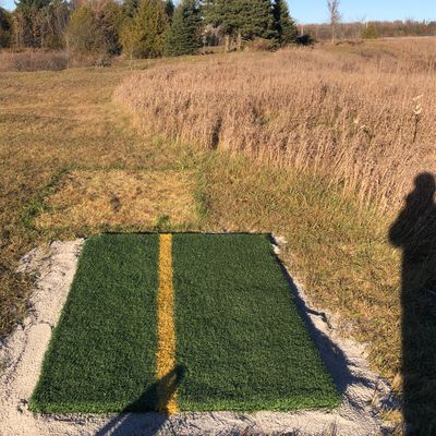 Hole 9 red tee