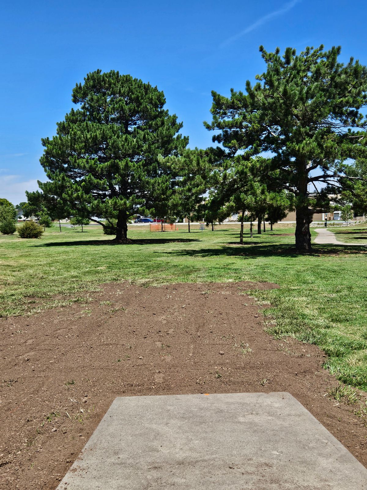 Hole 6 - Tee