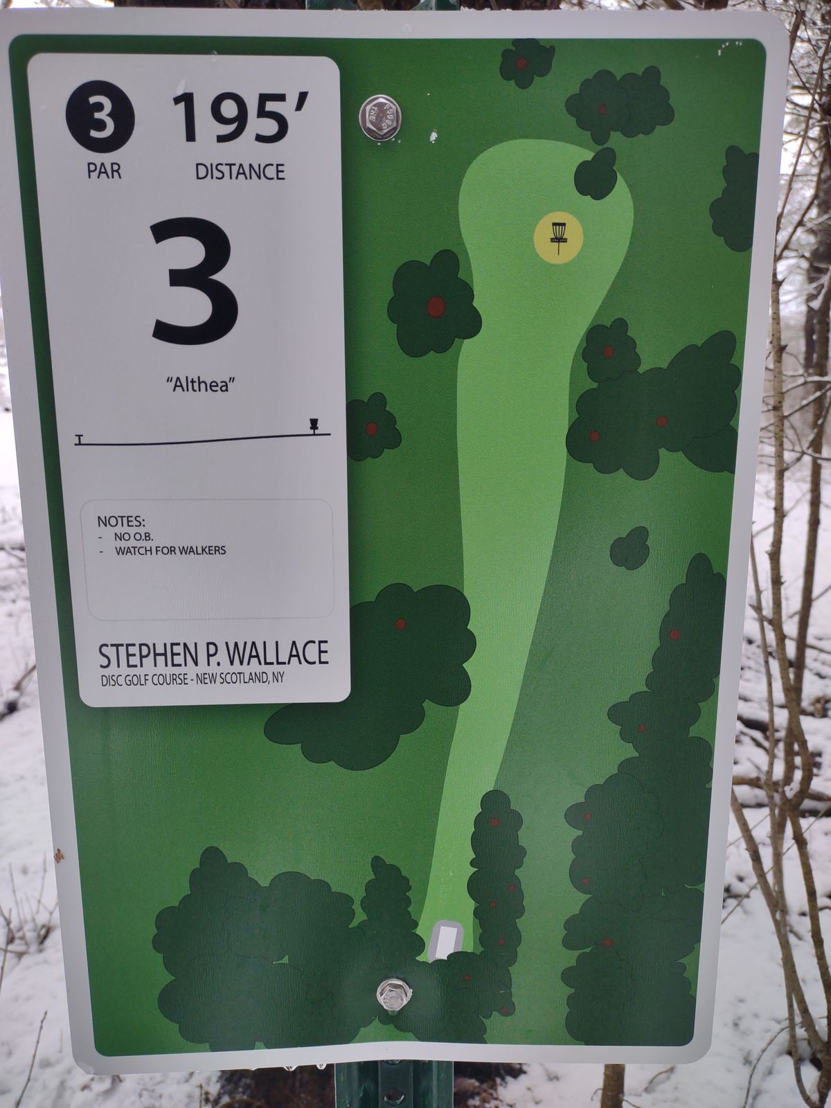Hole 3 White