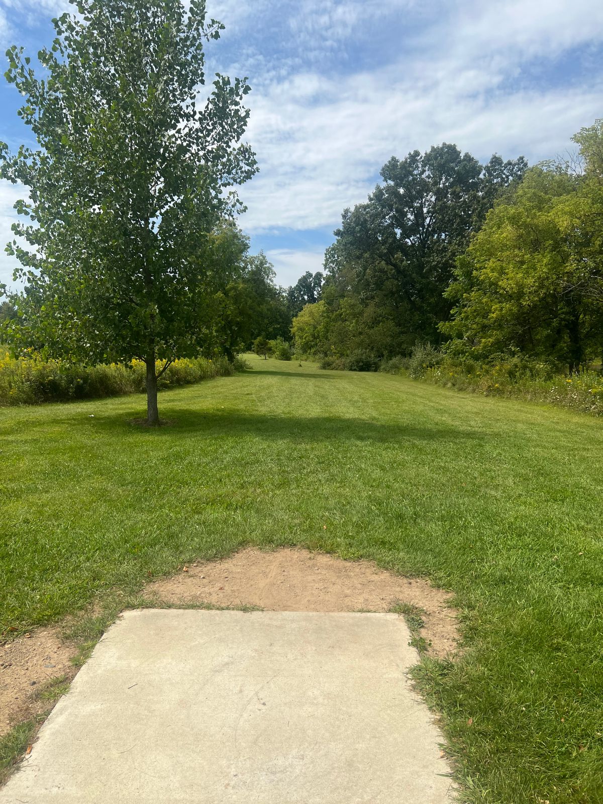 Hole 13 (White) - Tee Pad