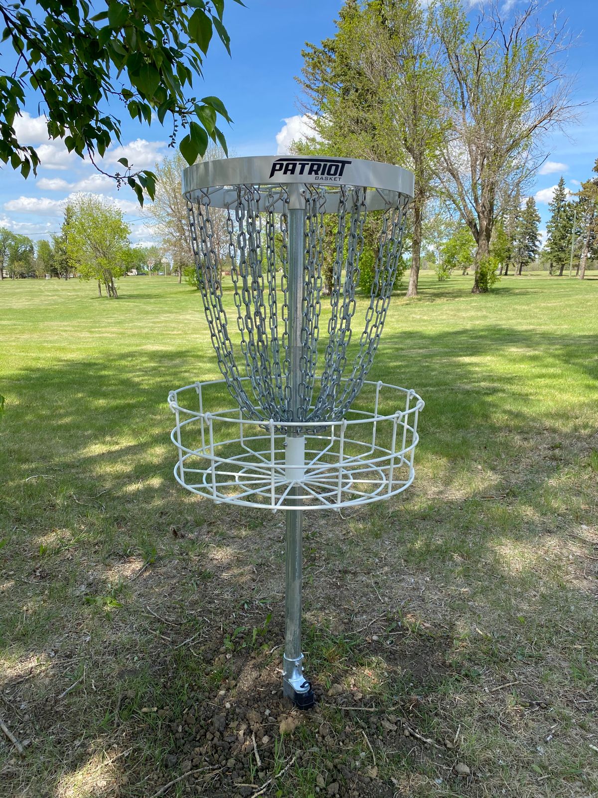Hole 9 Basket