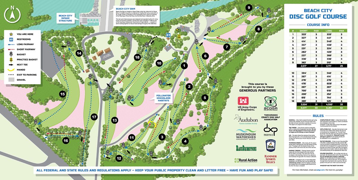 official course map
