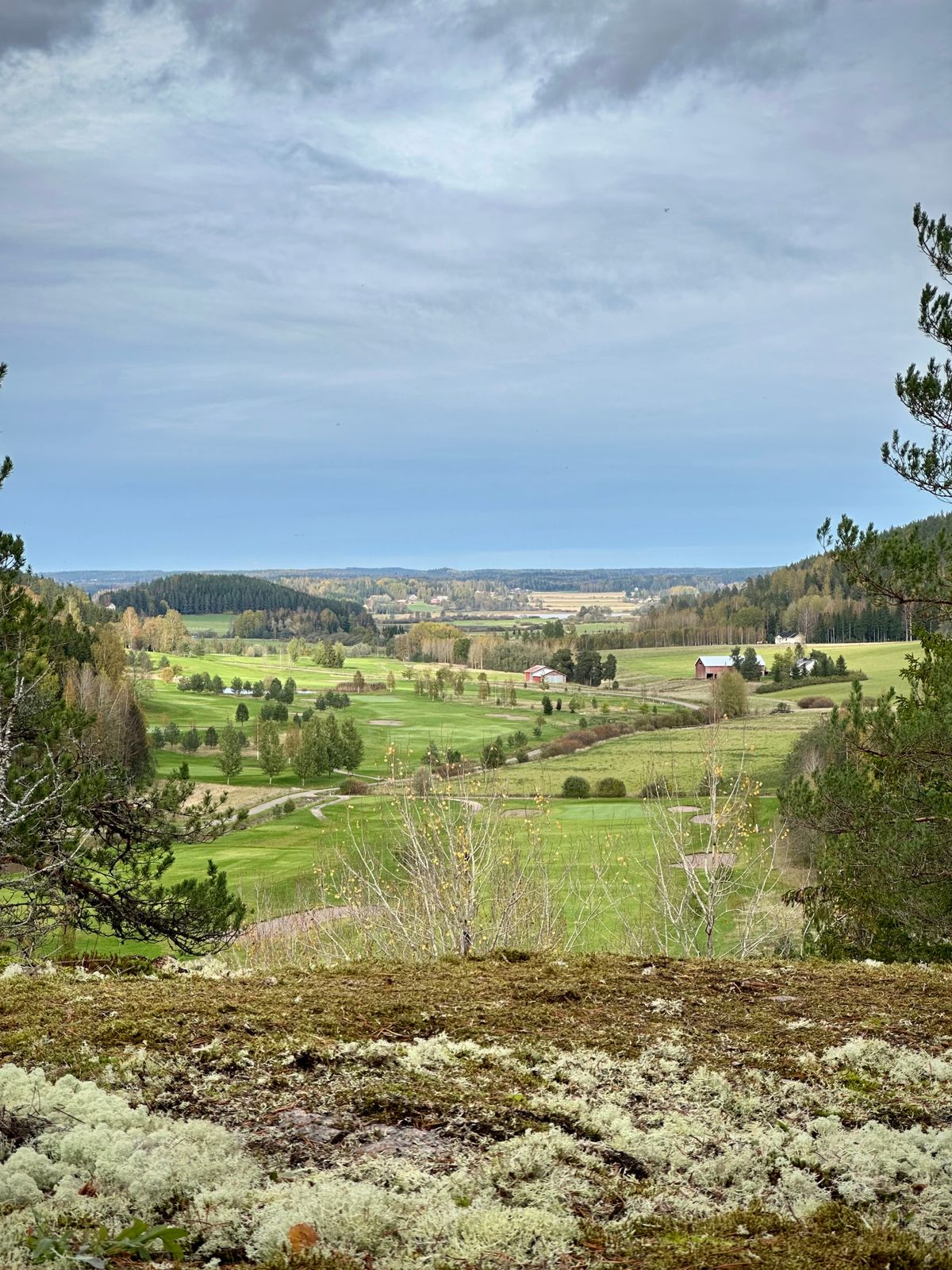 The national landscape views from hole #10