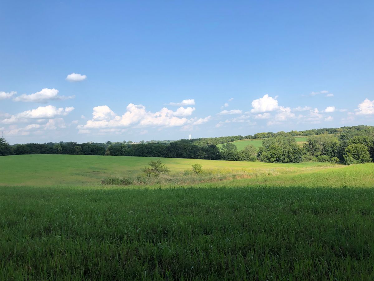 Hello from picturesque Iowa
