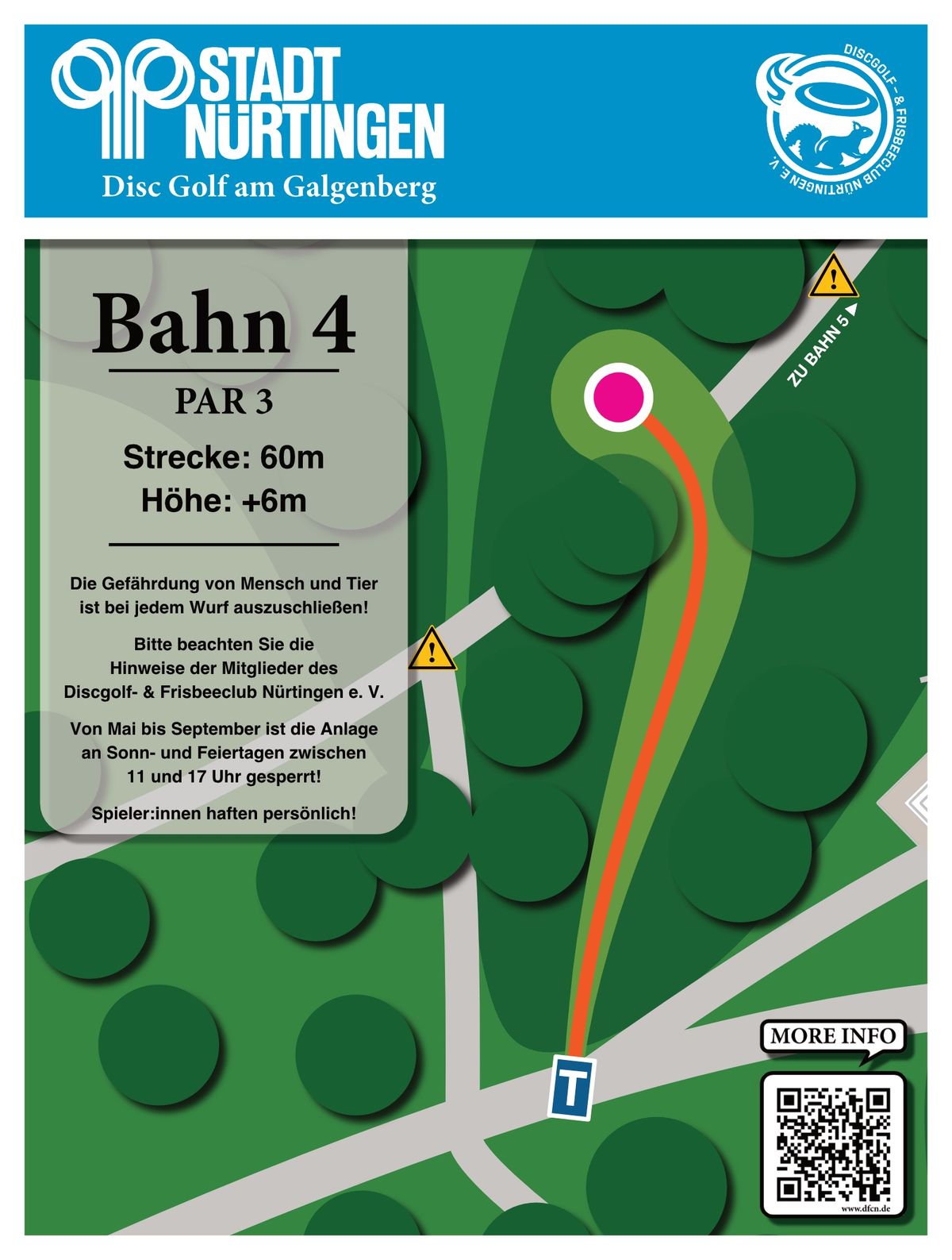Bahn 4 (Hole 4)