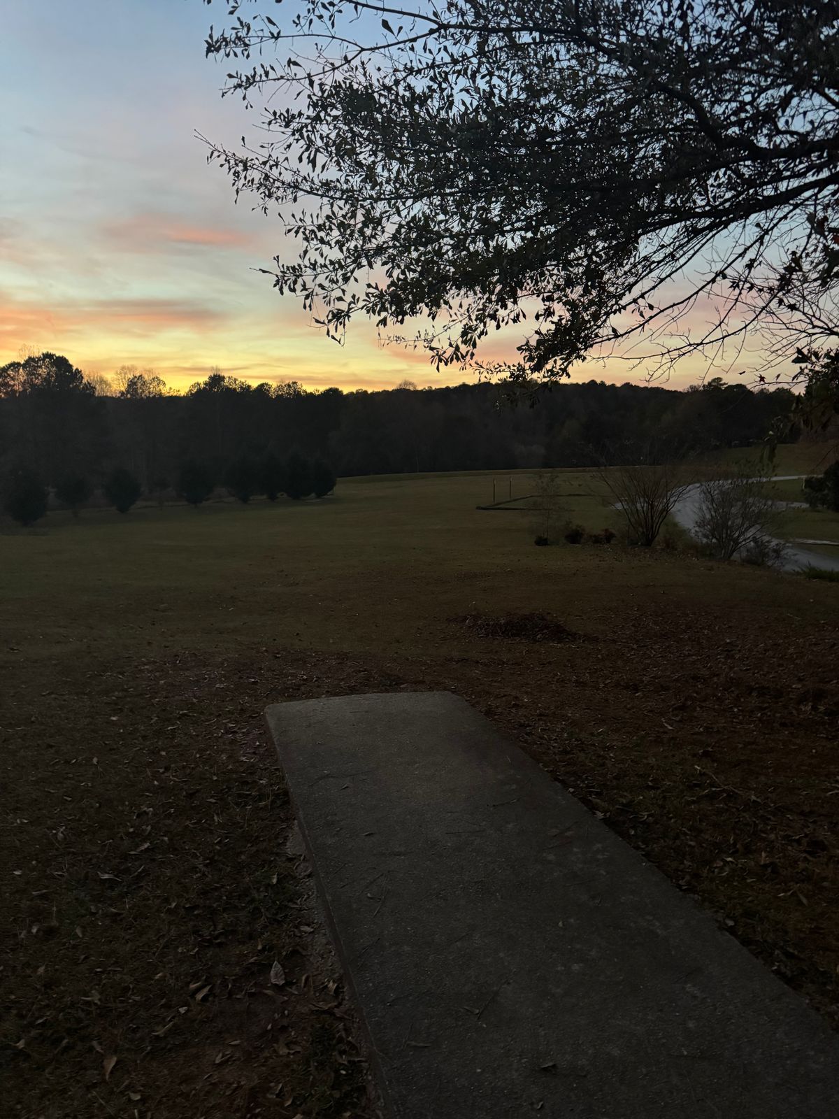 Hole 17 Teepad
