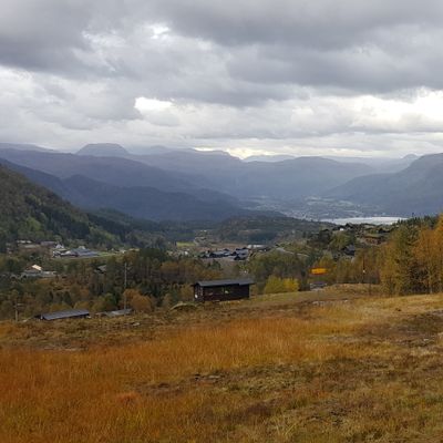 Utsikt over Sauda