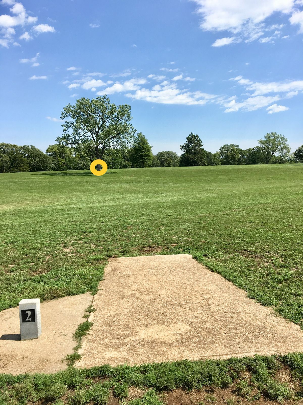 Hole 2 Tee