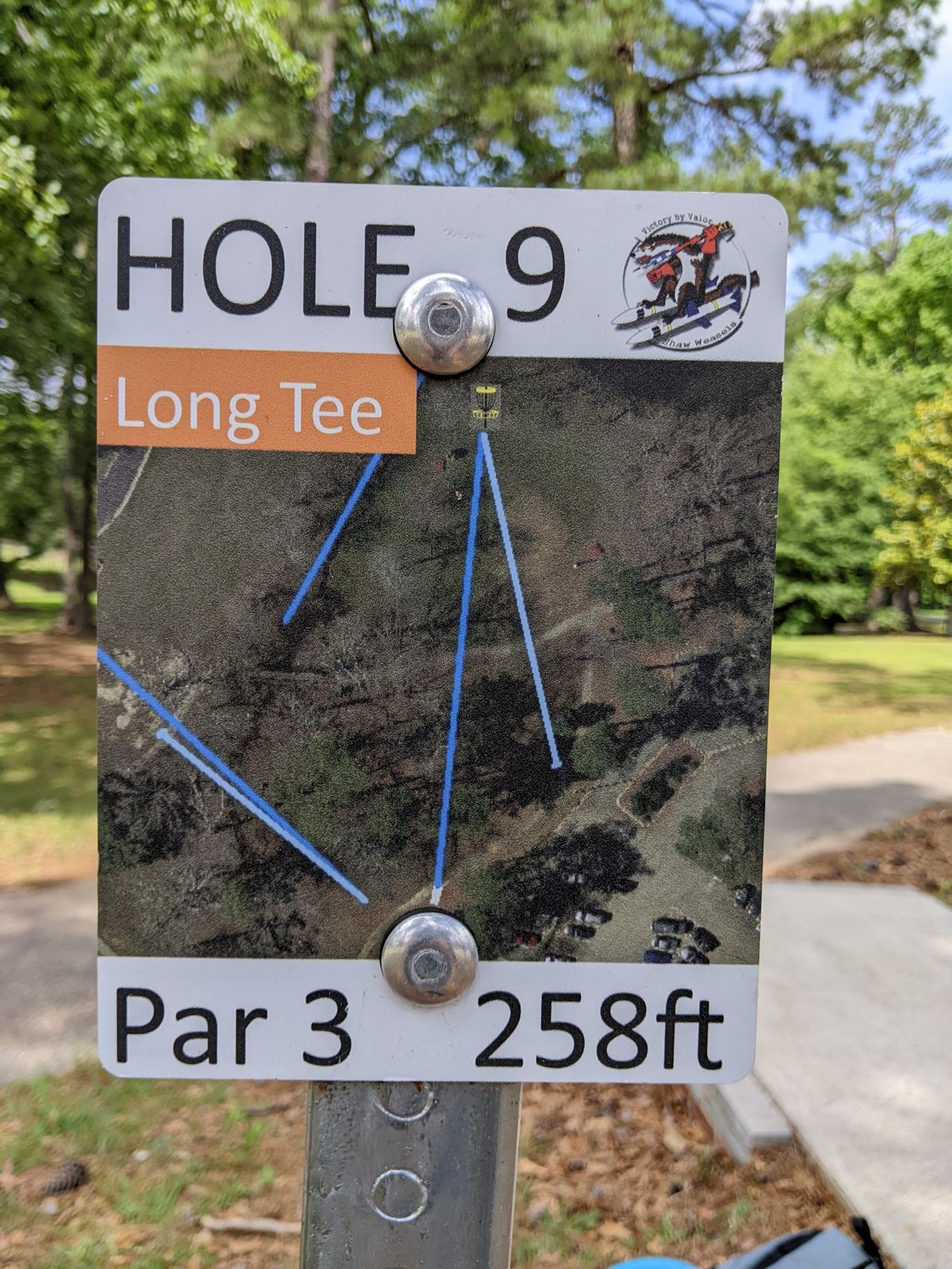 Layout Hole 9