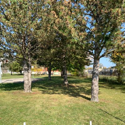 Hole 5 at the Beaudoin Aceplace.