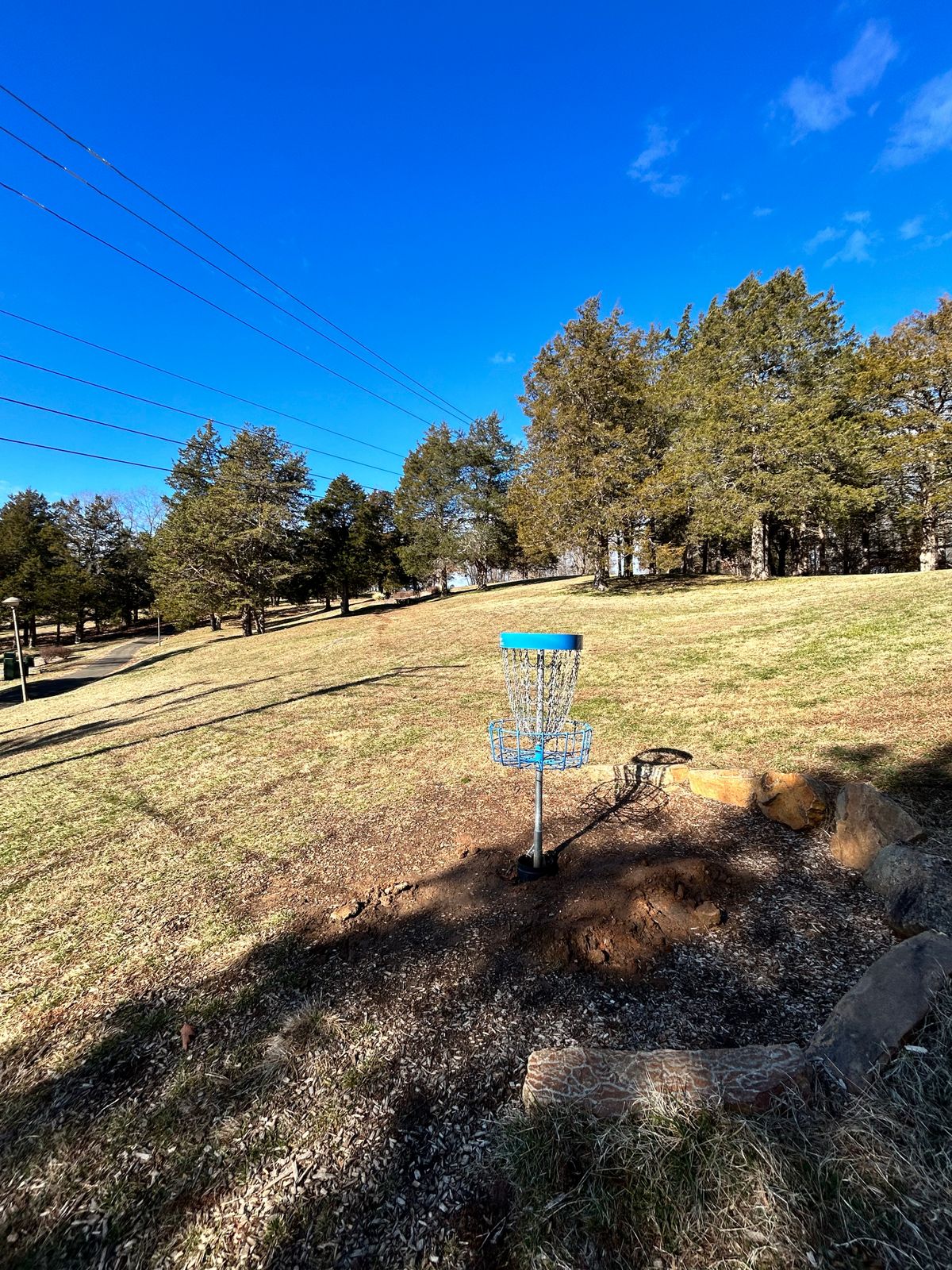 New baskets ‘23 Hole 3