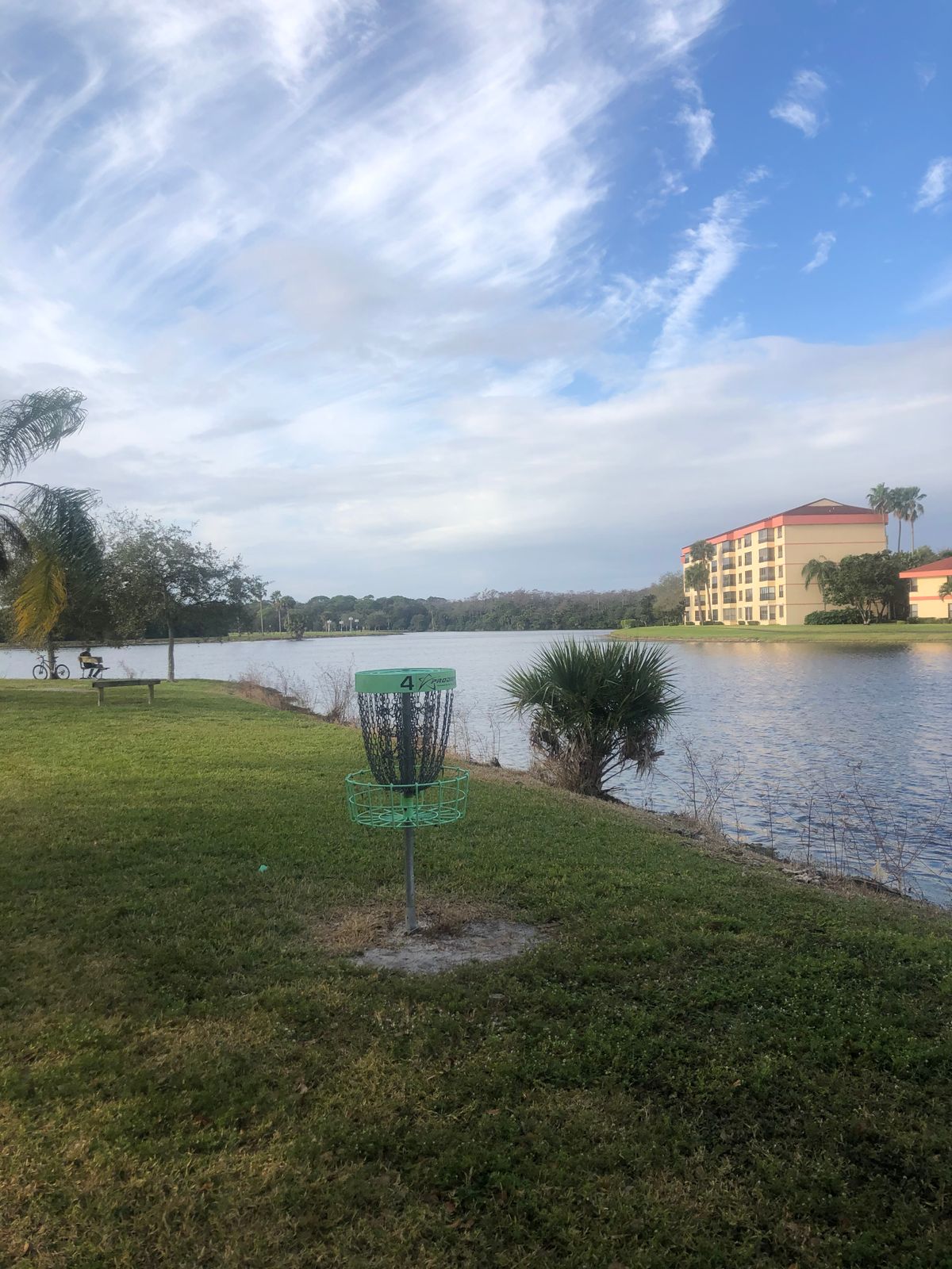 Hole 4 basket