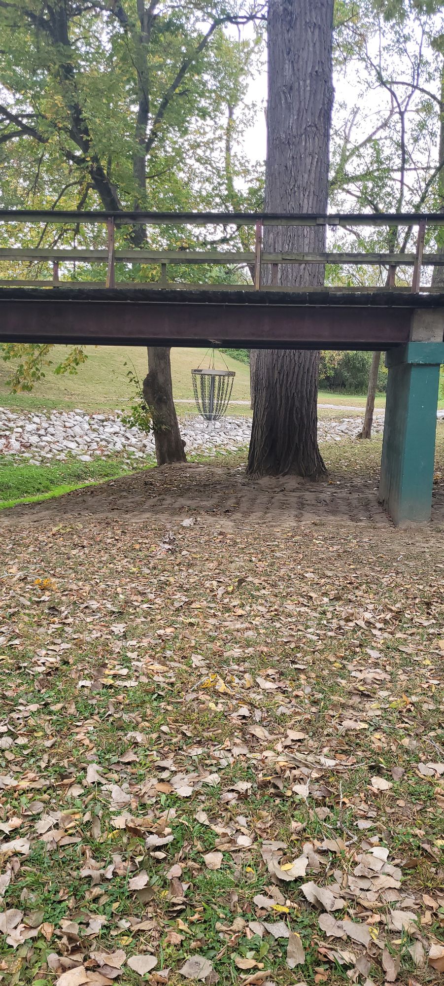 Hole #16, nice touch
