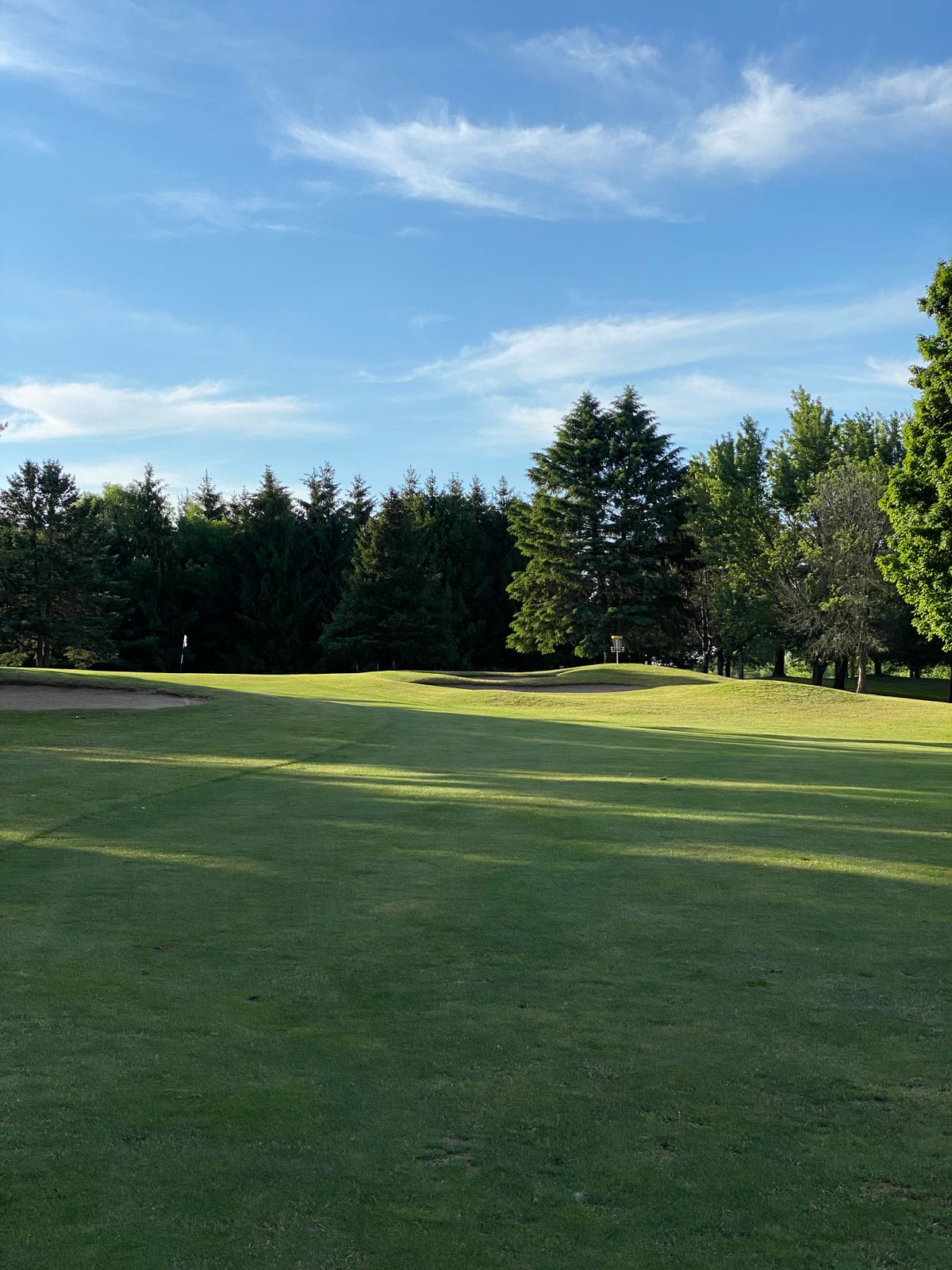 Big White hole 12 approach