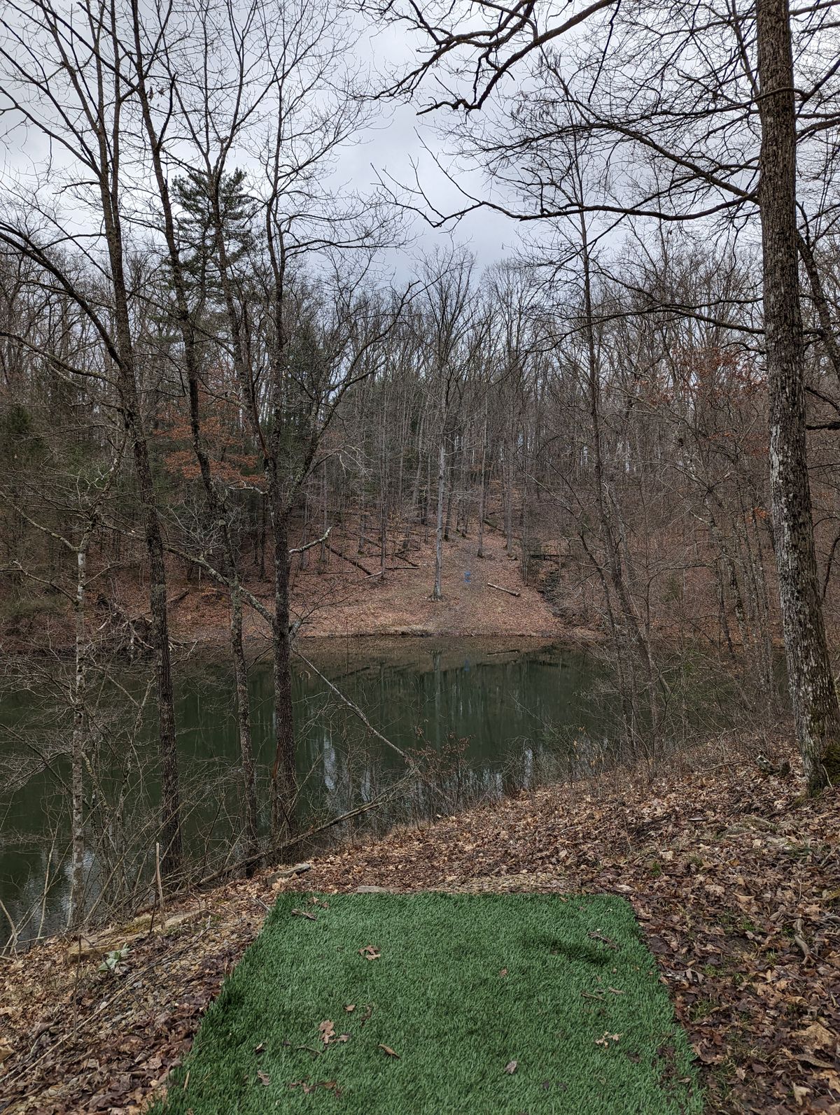 Hole 15 Whites