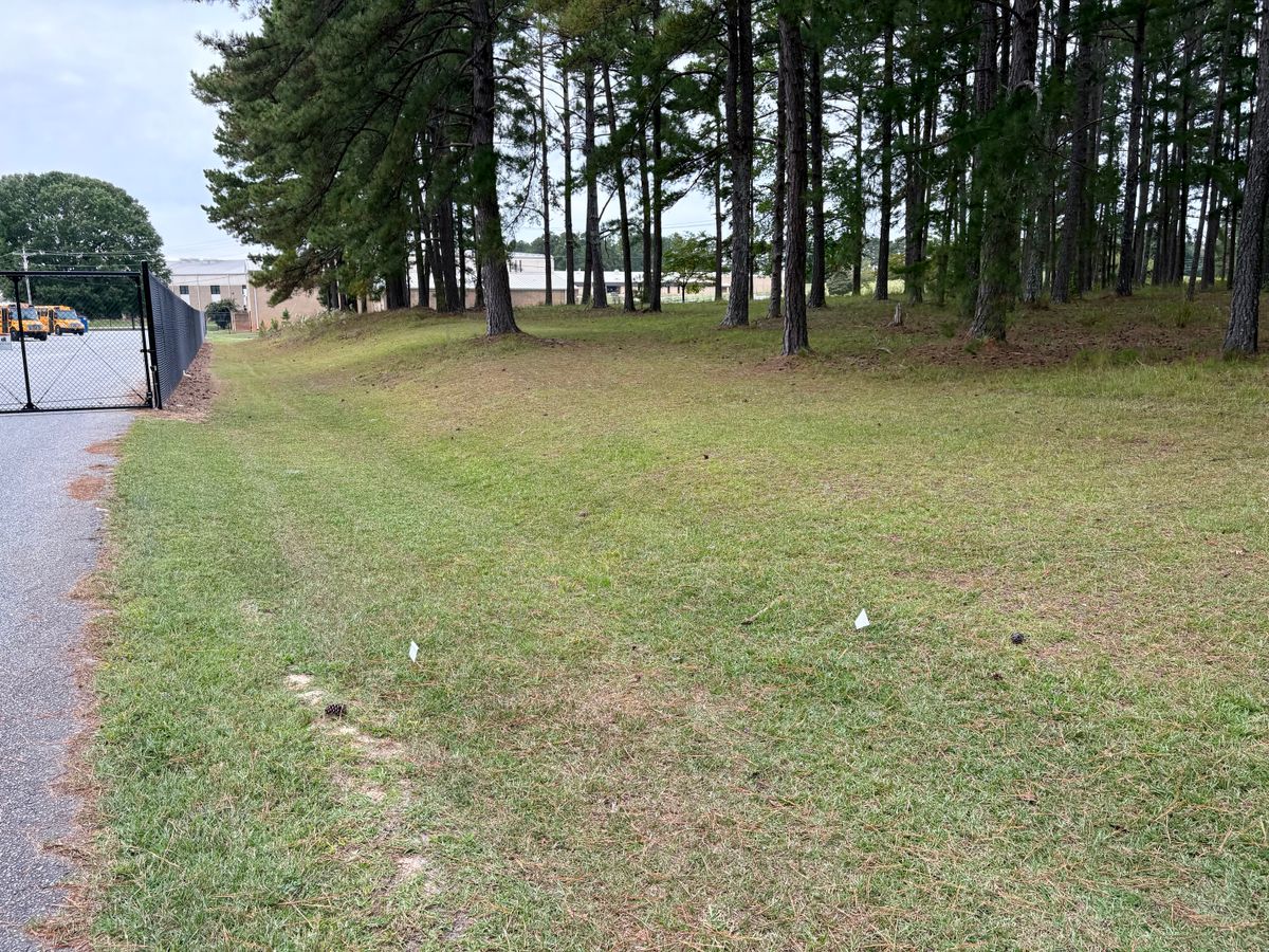 Hole 9 tee