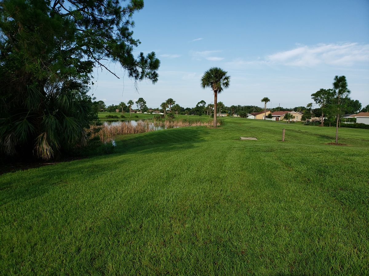 Distant View of #12 Tee Box.