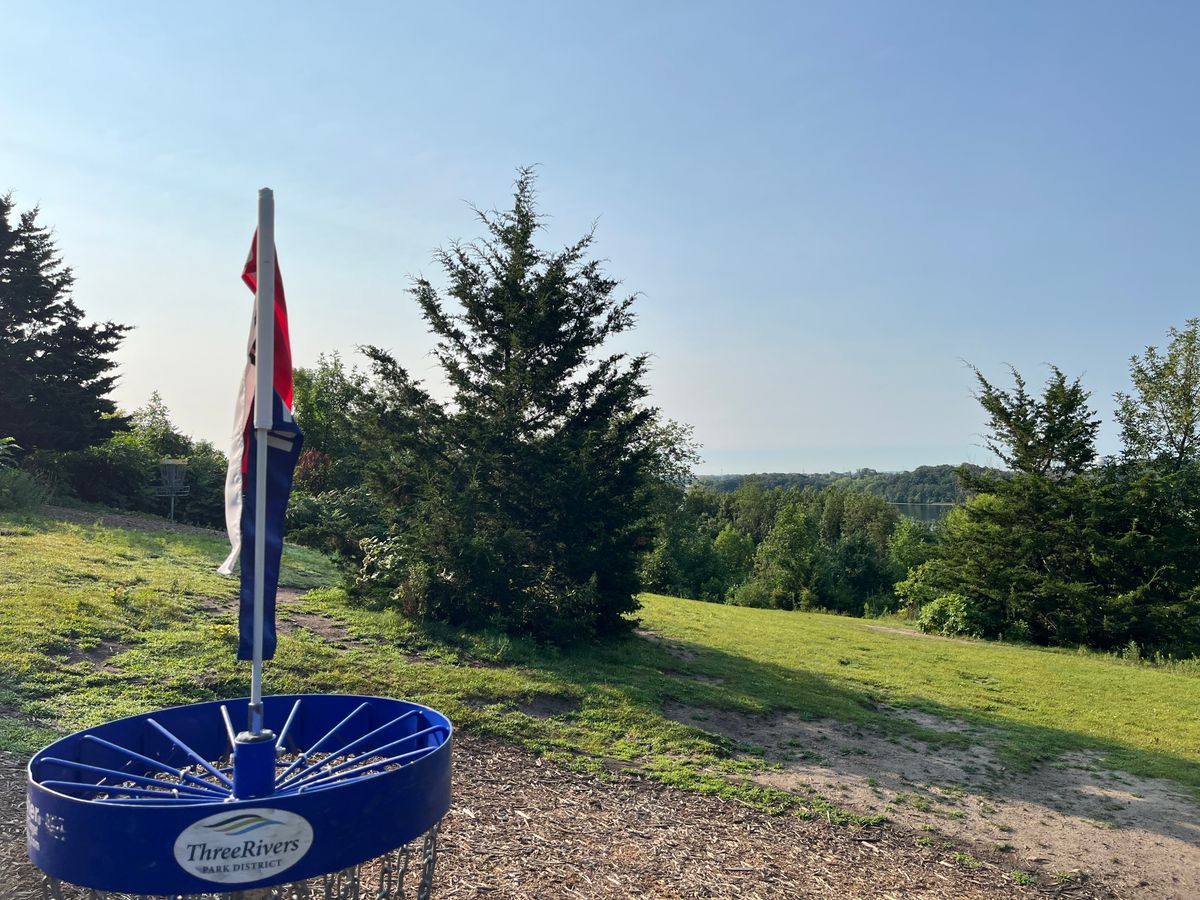 Hole 6 view towards lake