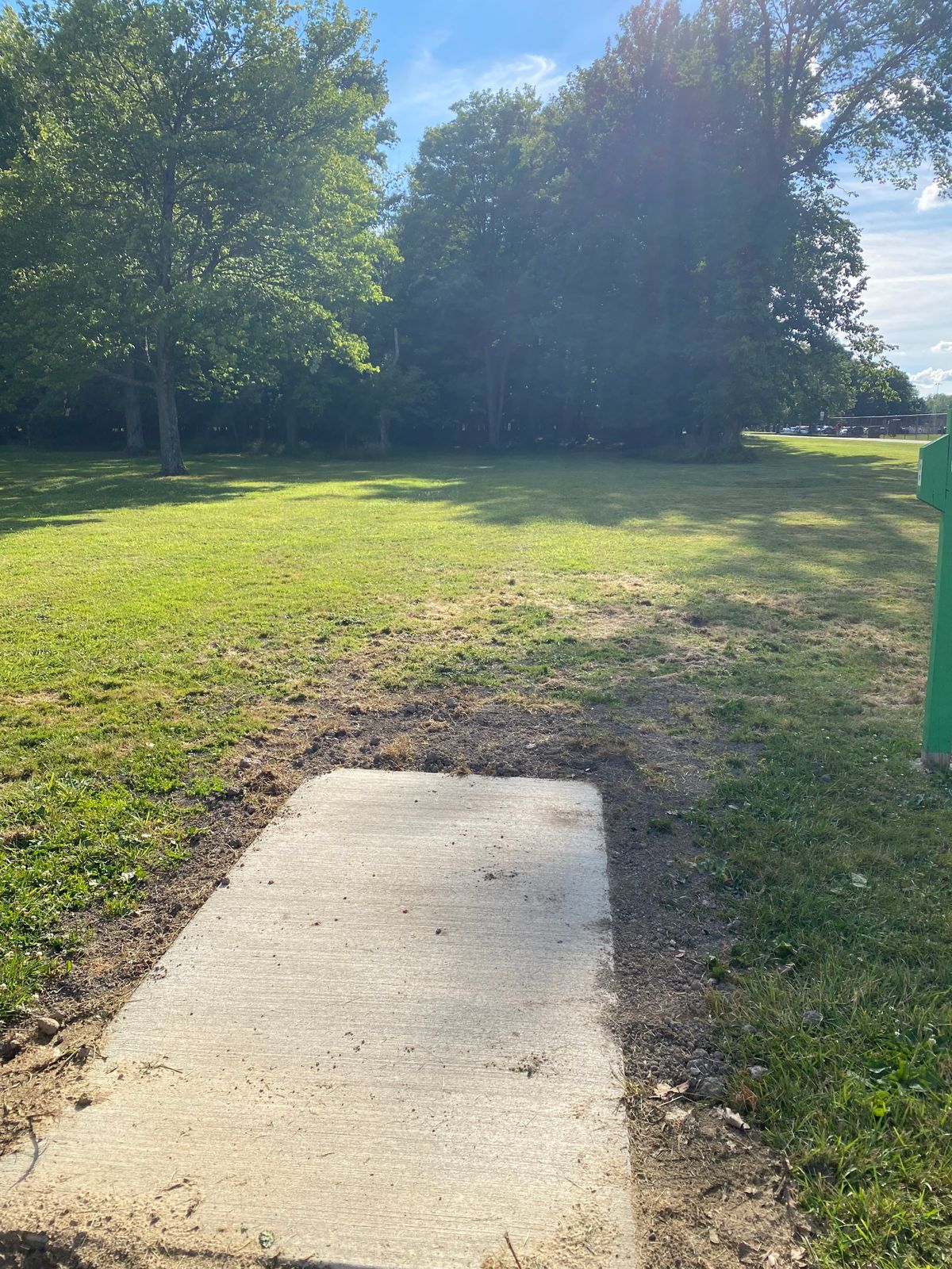 New pads installed 2024! Hole 8.