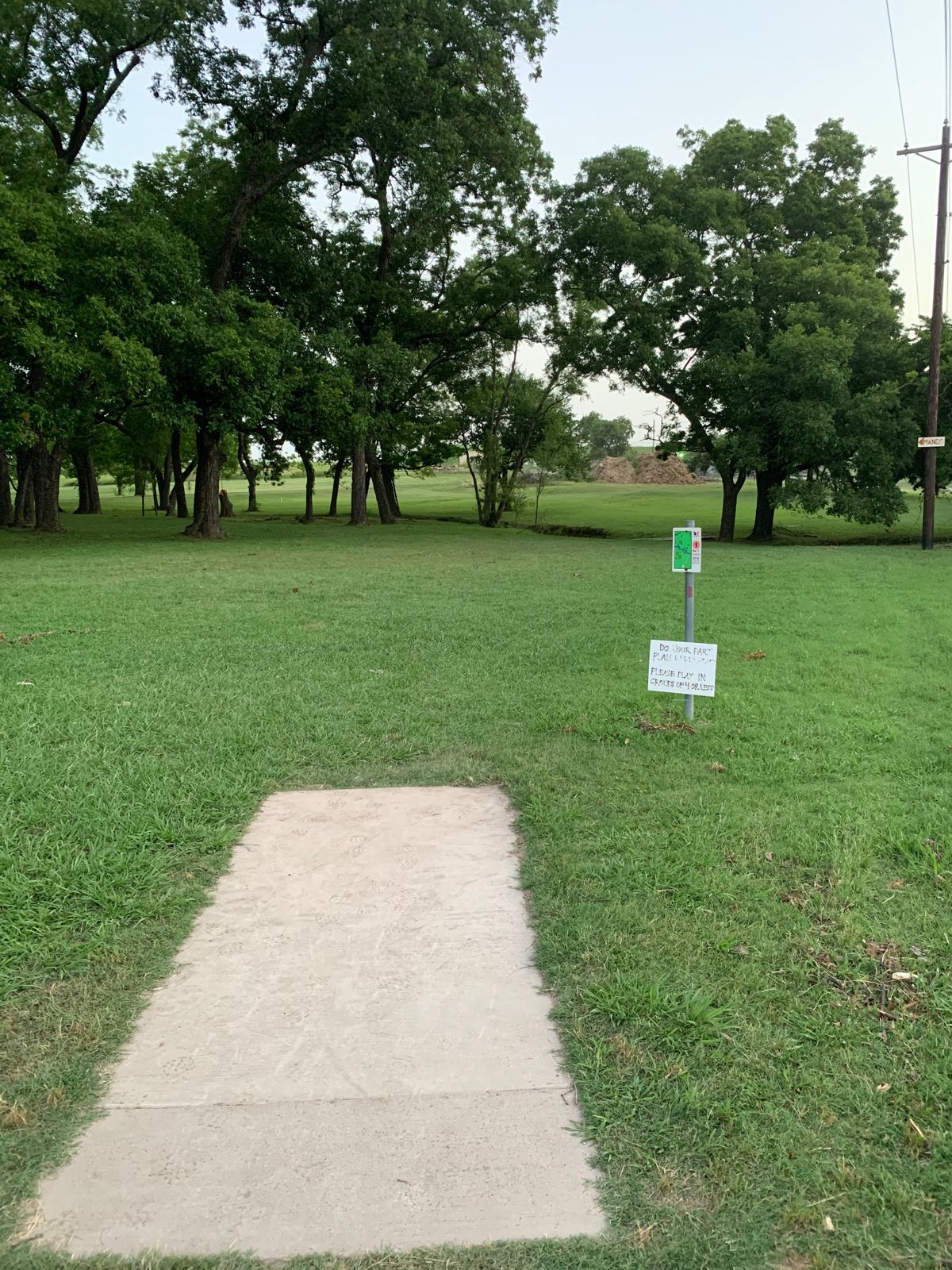 Hole 1