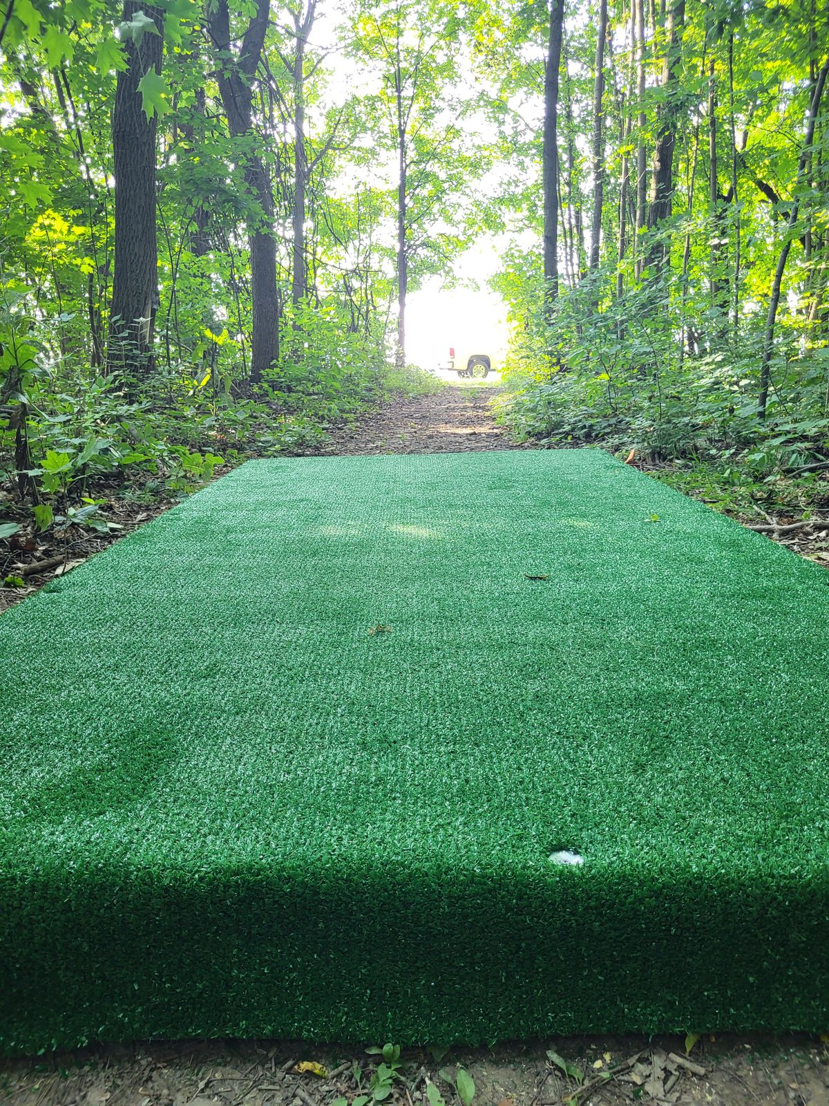 Hole 15 tee