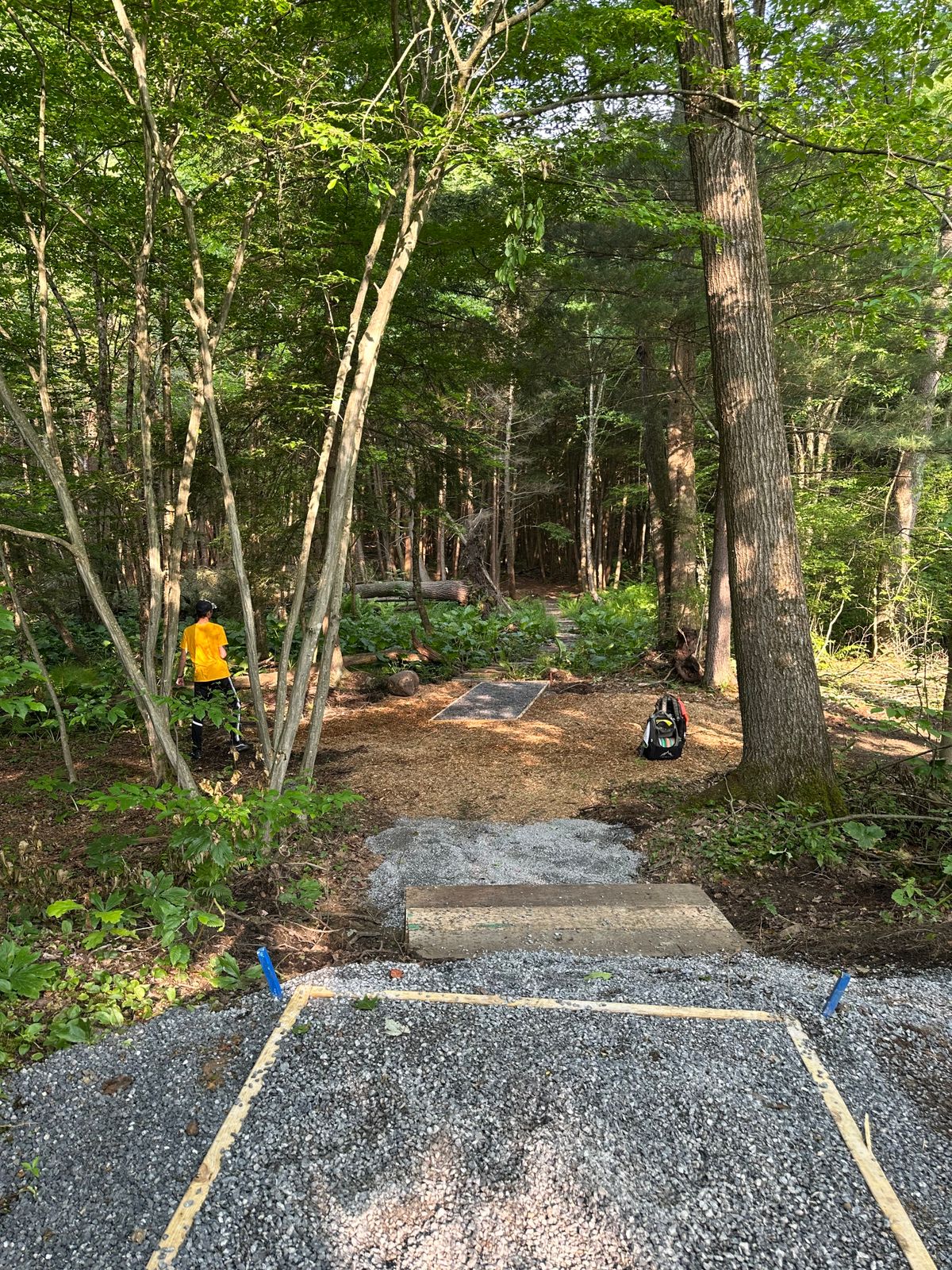 Hole 3 Blue tee