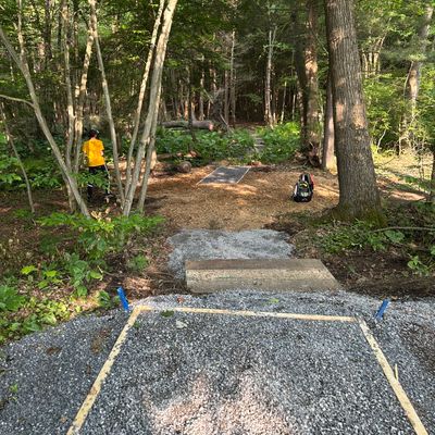 Hole 3 Blue tee