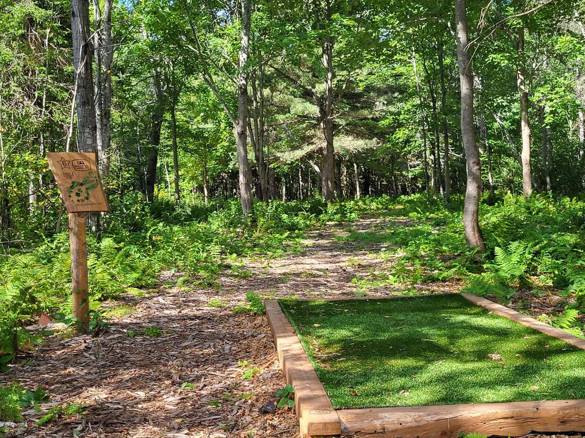 Longest hole, par 4.