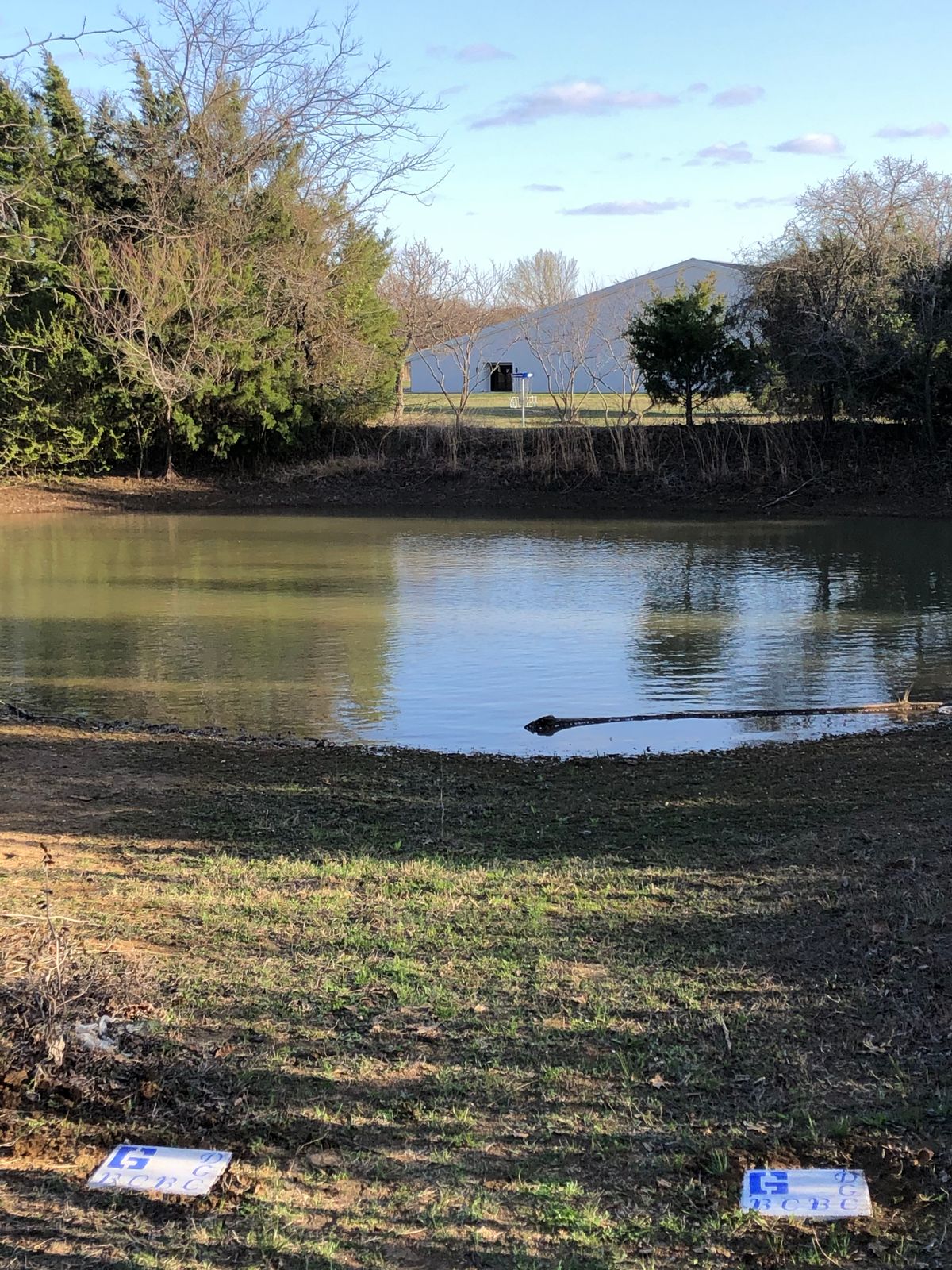 Hole 6 white tee