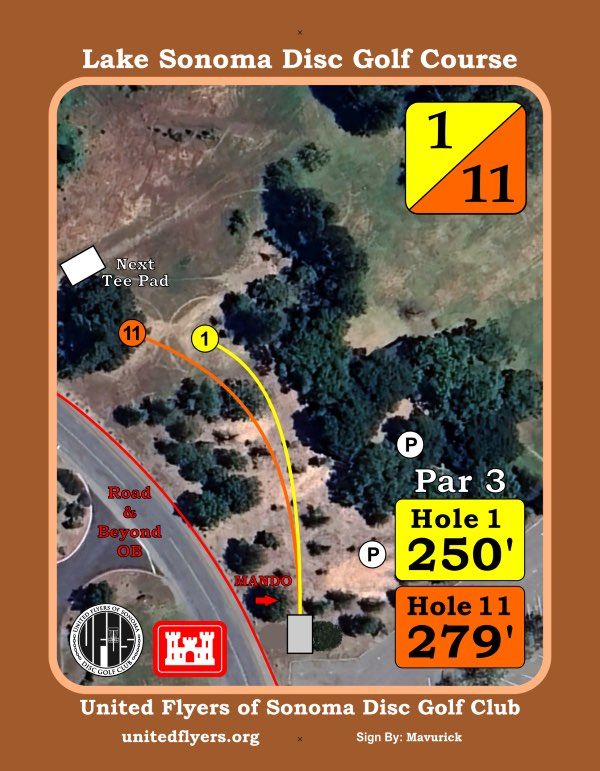 Holes 1/11
