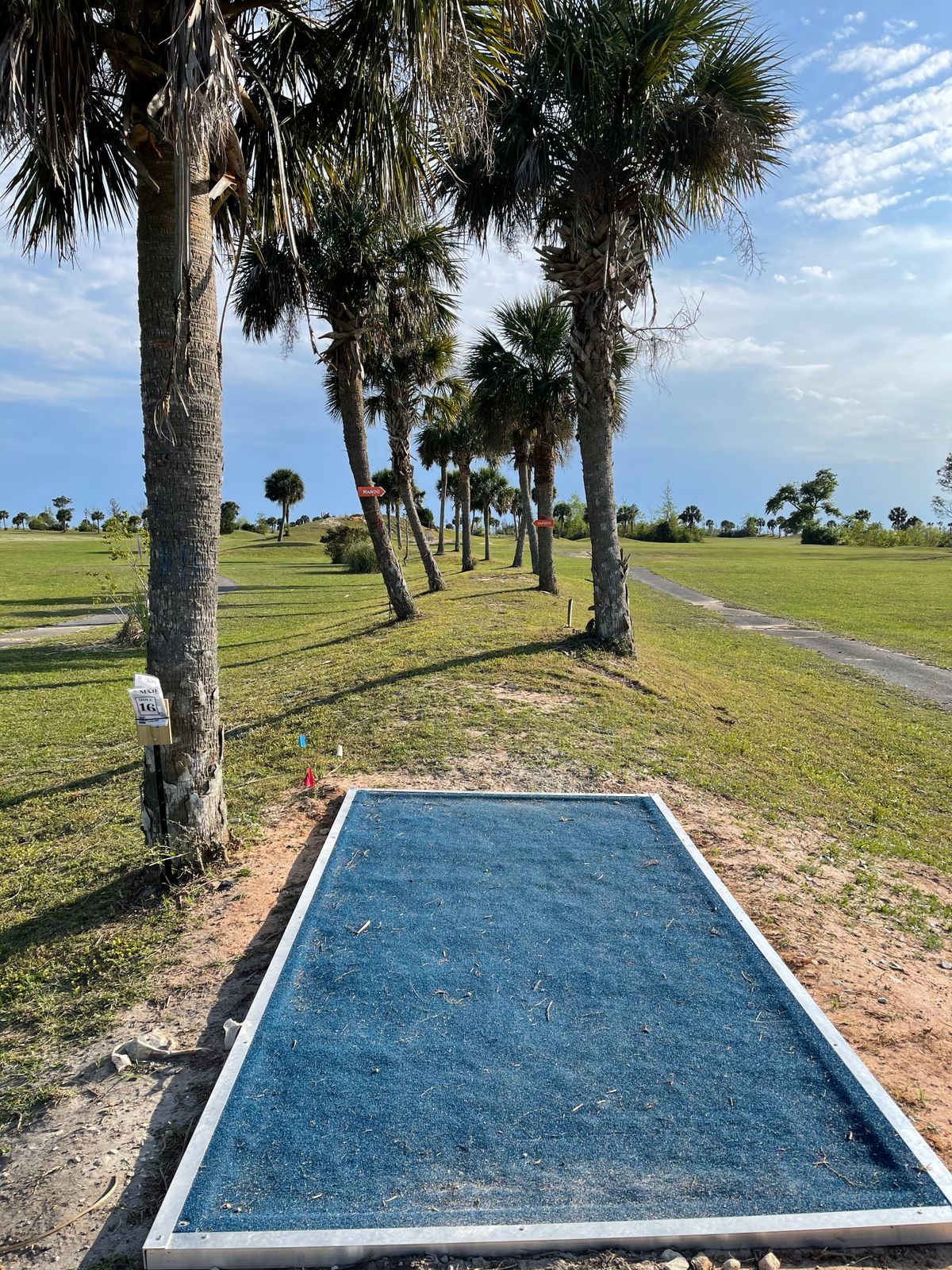 Hole #16. Double Mando