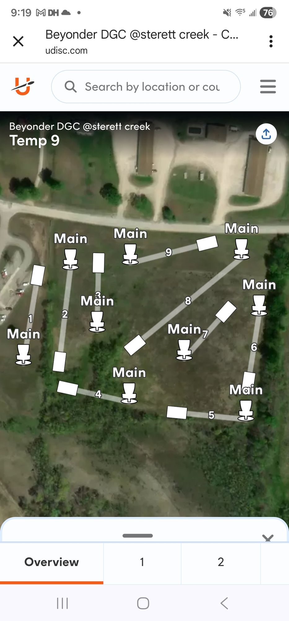 play to basket#7,, from basket# 3,,
basket#9 ( mando ) 7 strides away putt from basket
no box drops,, win another game if you make par