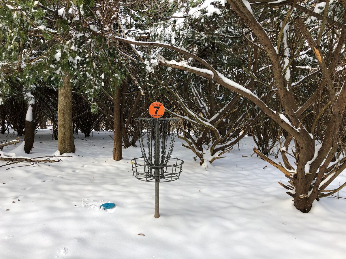 Snow golf ❄️