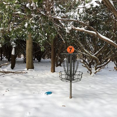 Snow golf ❄️