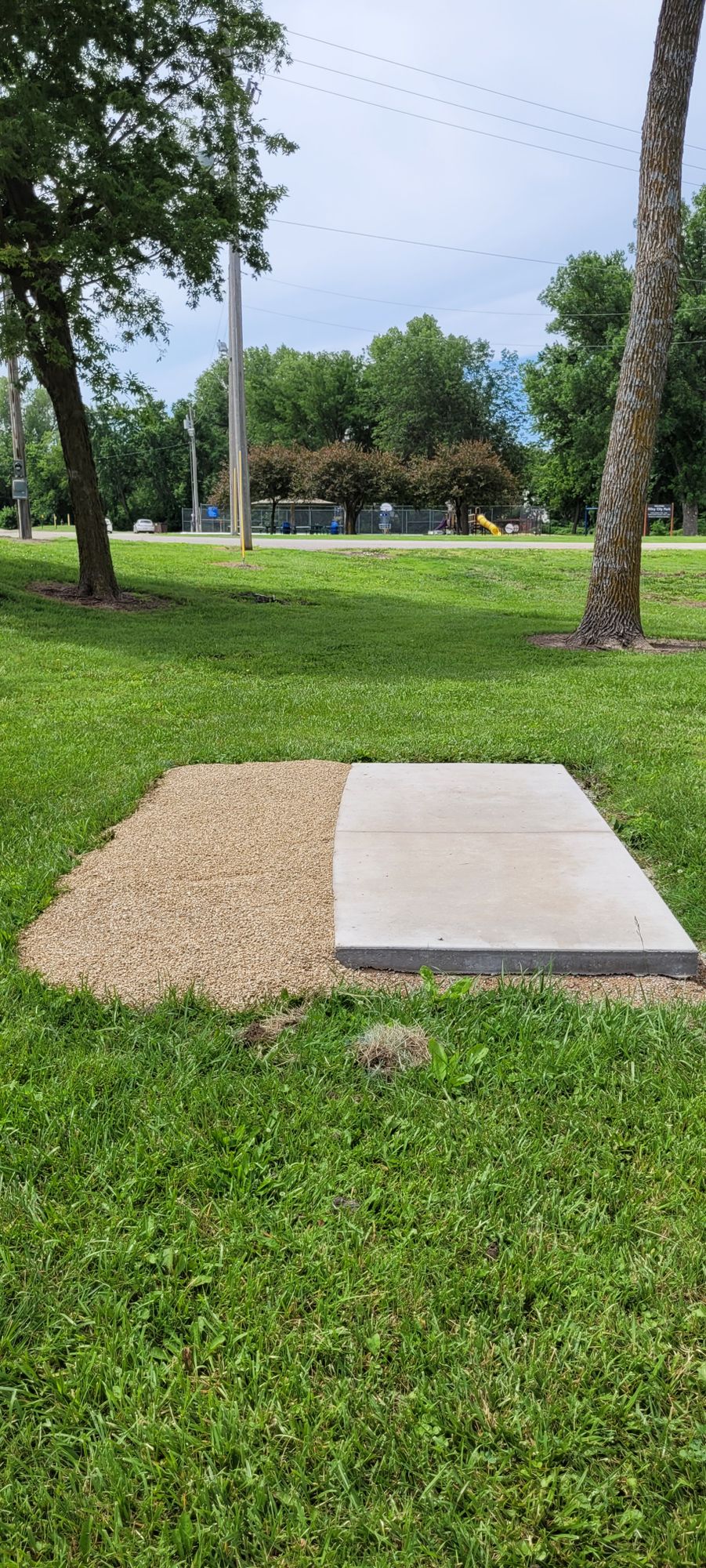 Tee Pad #8