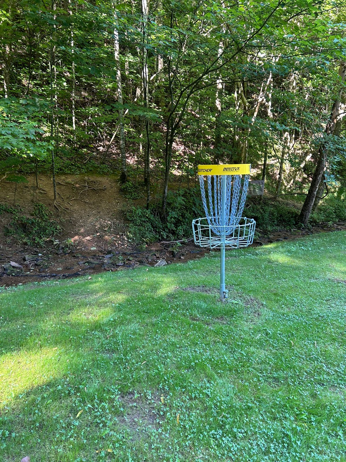 Hole 1 B Basket