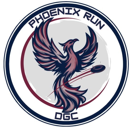 Phoenix Run Disc Golf Course represents growth and rebirth, symbolizing players rising to new challenges and improving their game each time they play.