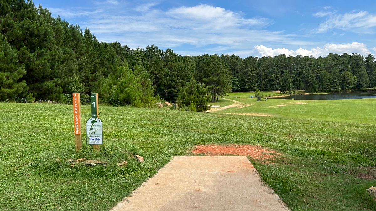 Hole 1