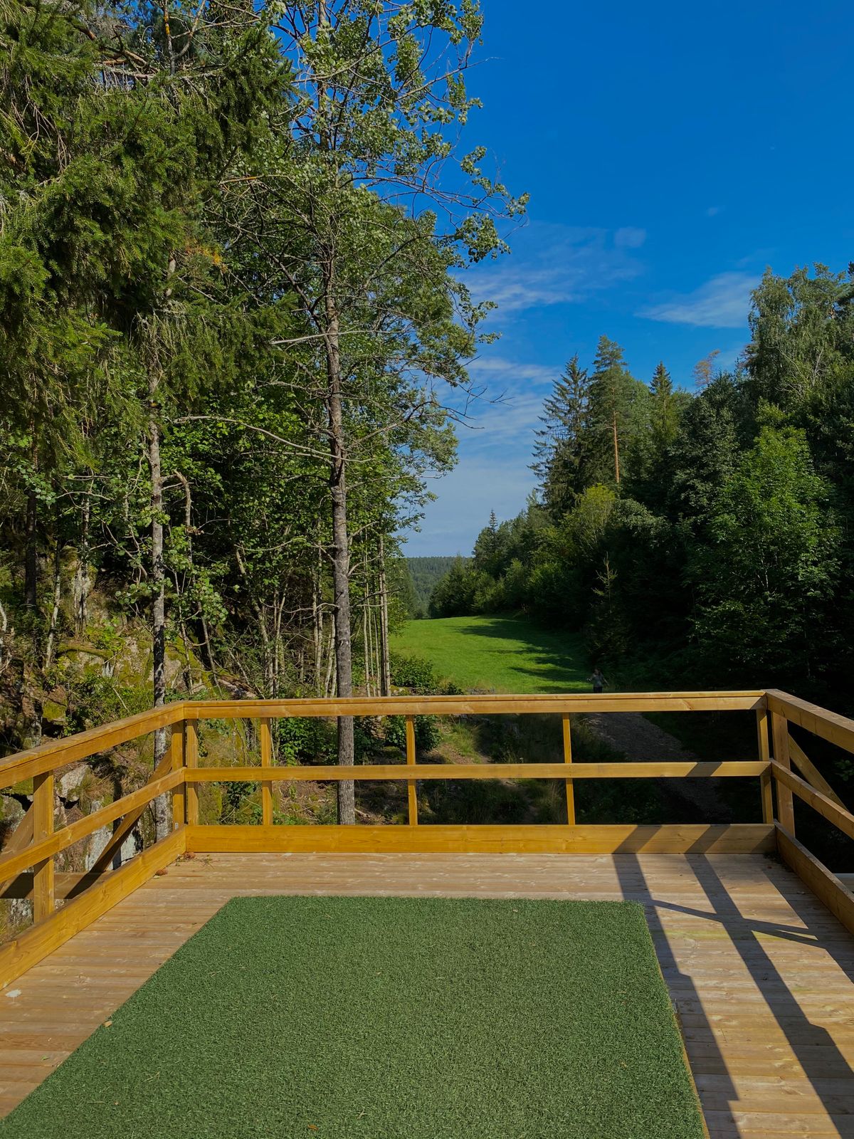 333 meter par 5