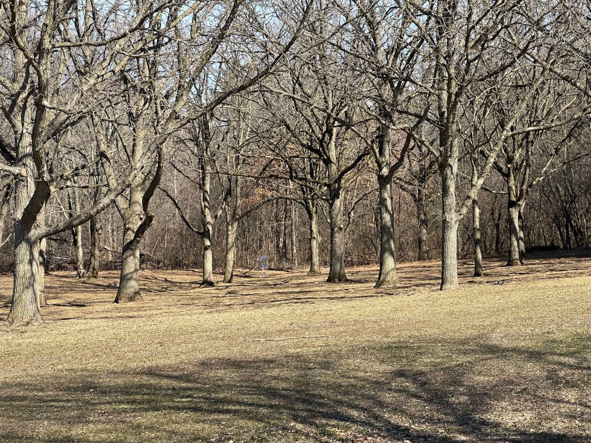 Hole 1 short