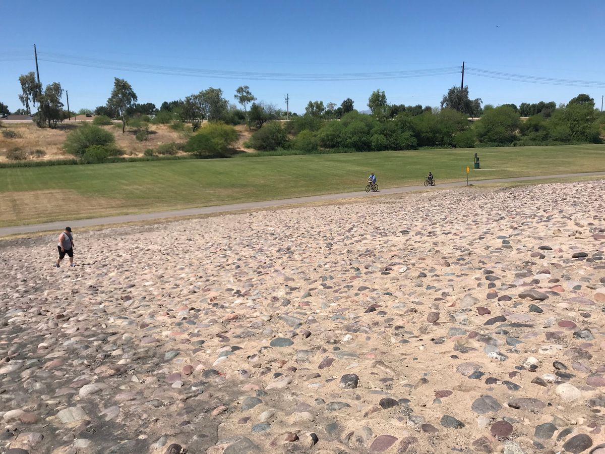 Top of hole 18.