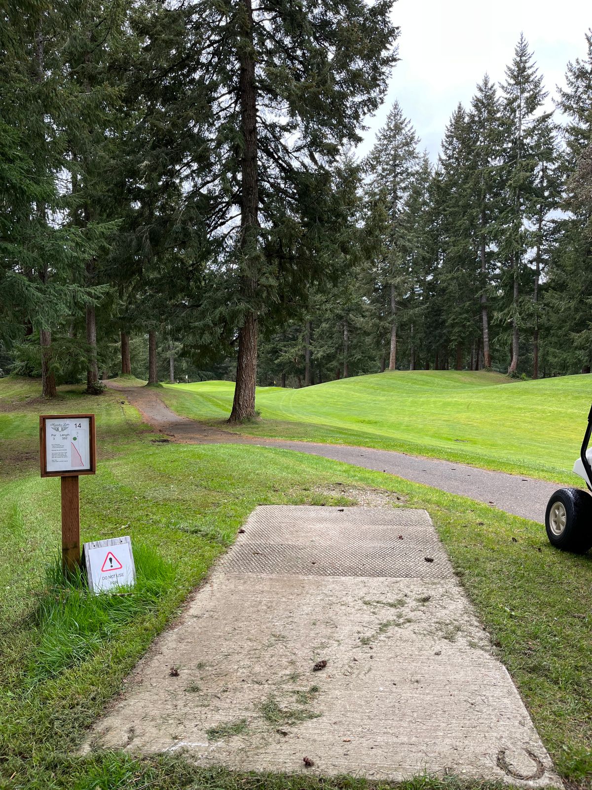 Lakeside course