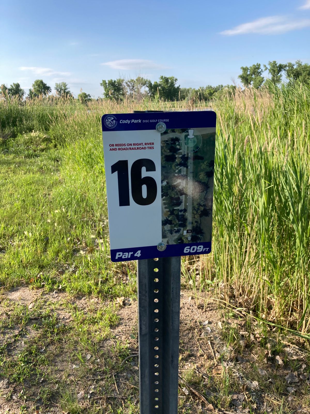 16 long sign