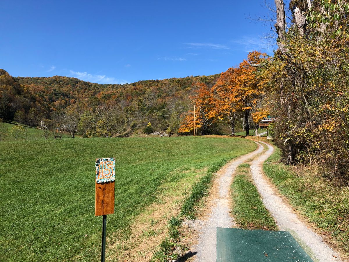 Hole 15, fall ‘we