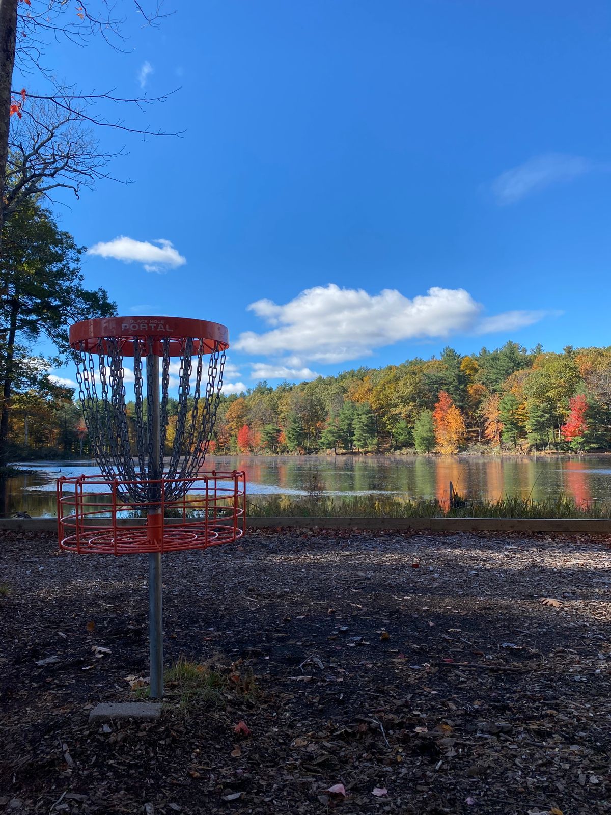 Picturesque fall day at Maple Hill