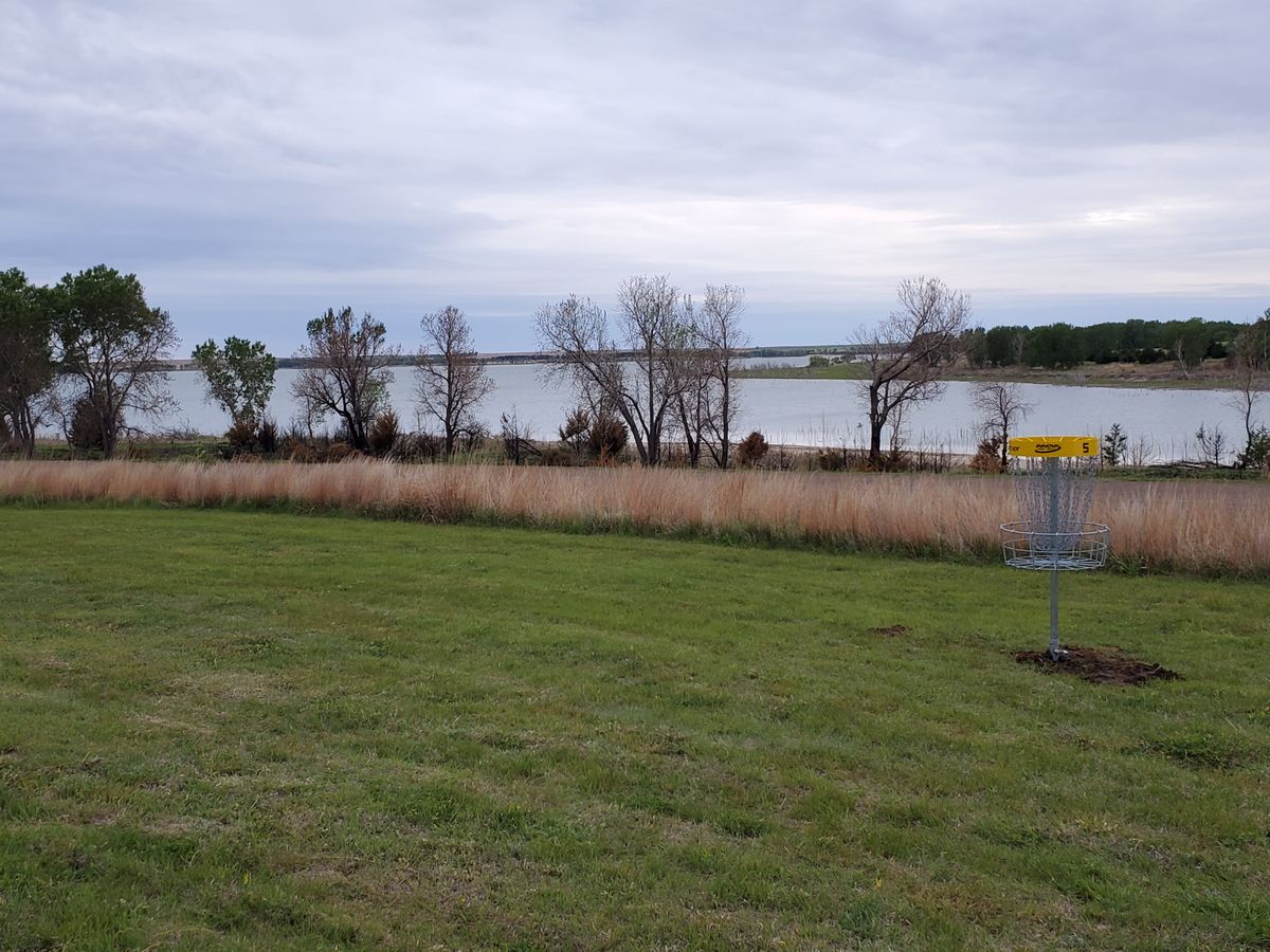 Hole 5 Basket