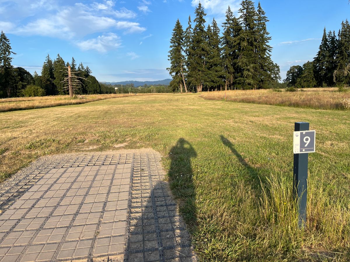 9th Tee